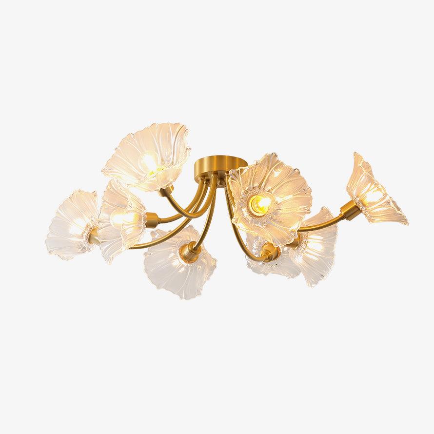 Kalin Flower Glass Ceiling Lamp – detail 23