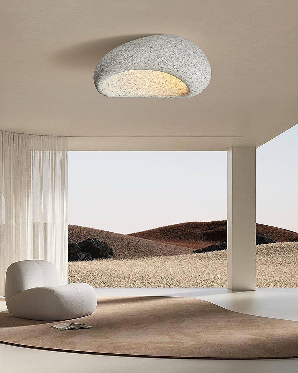 Celestia Cloud Ceiling Light – detail 14