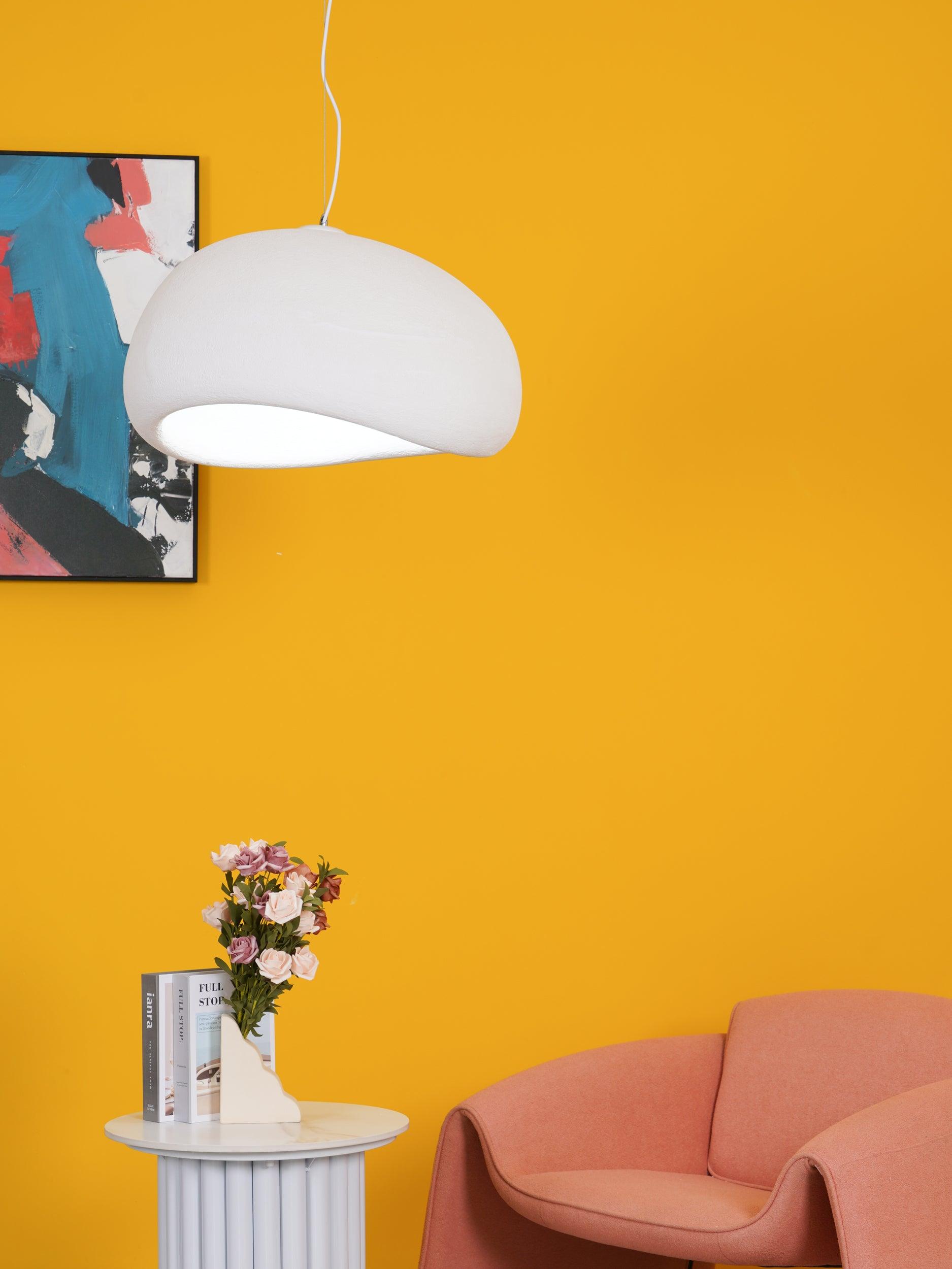 Lampa wisząca kulista Vikana