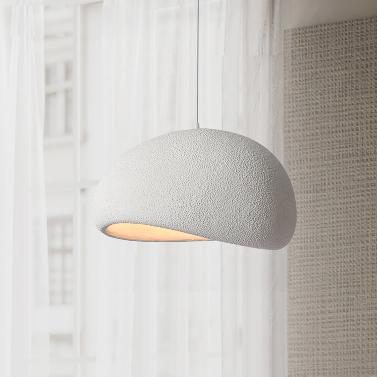 Lampa wisząca kulista Vikana