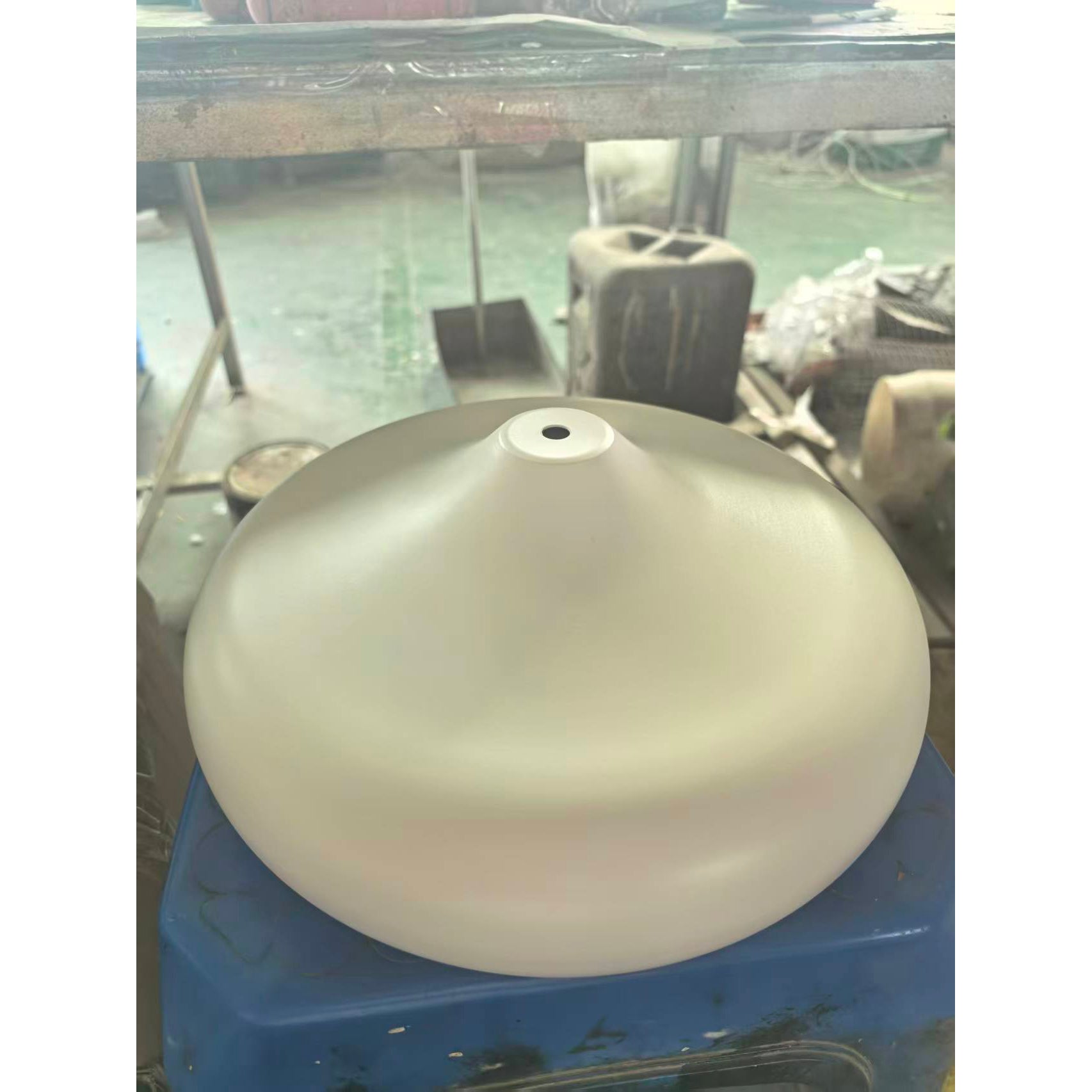 Lampa wisząca okrągła Klaen