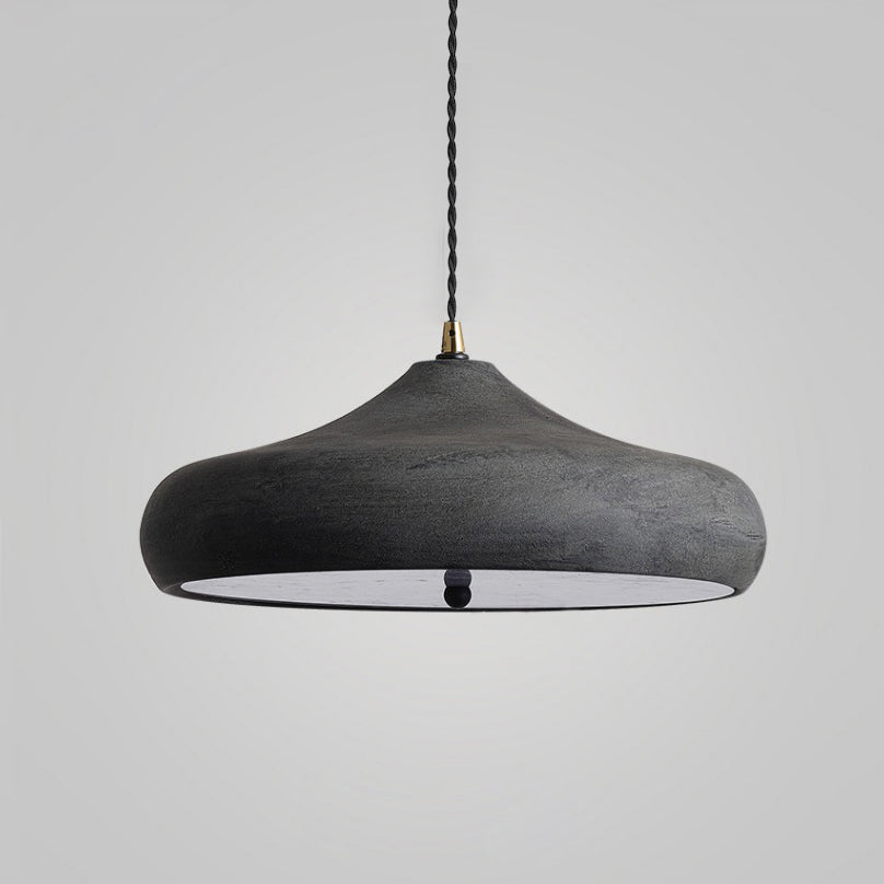Lampa wisząca okrągła Klaen