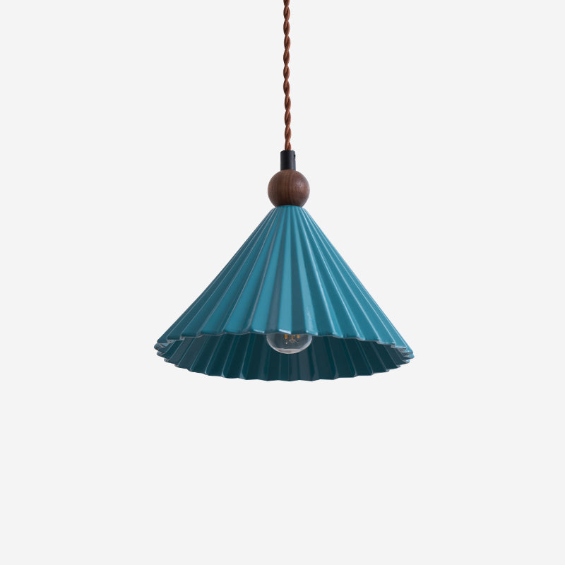 Lampa wisząca ryflowana Mirora