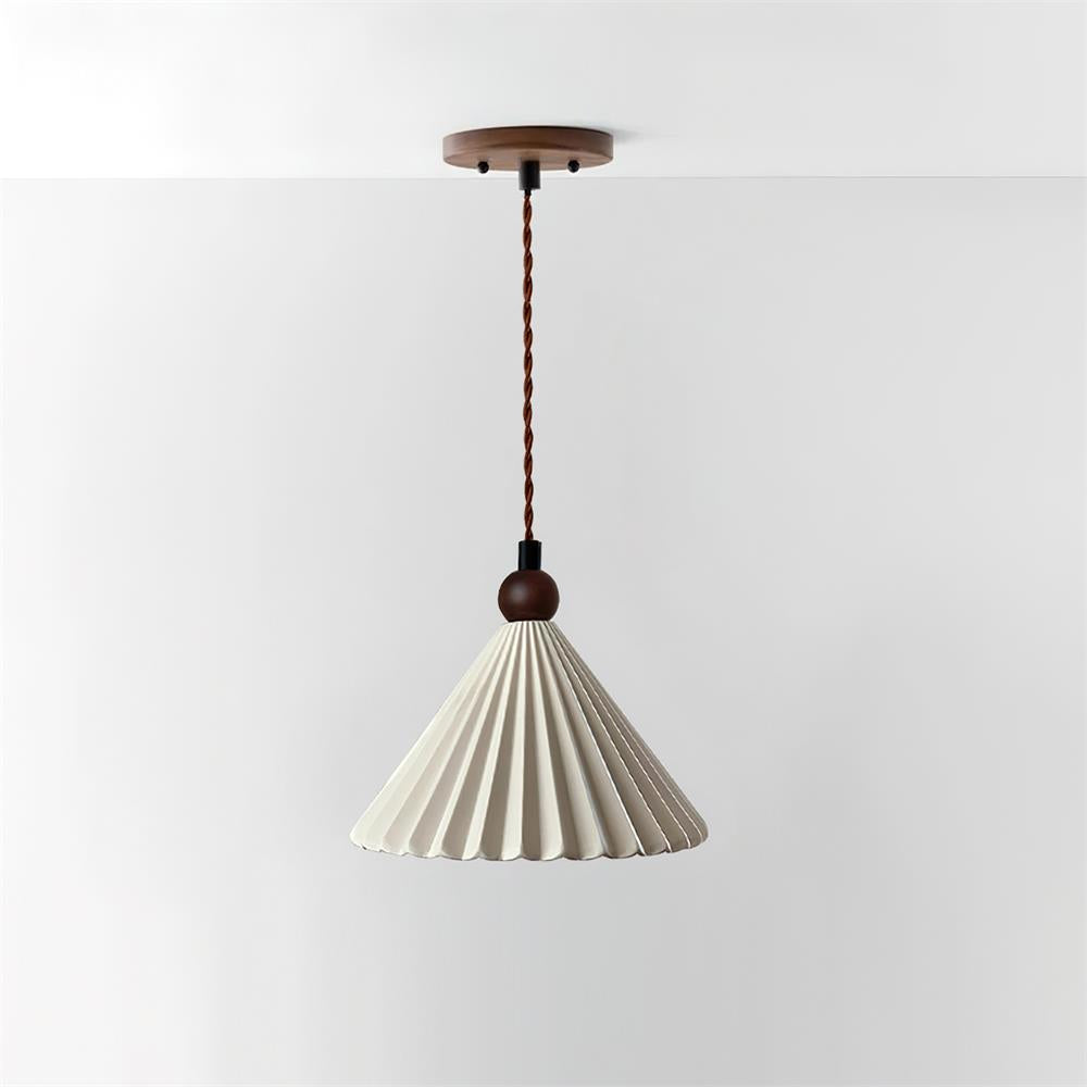 Lampa wisząca ryflowana Mirora