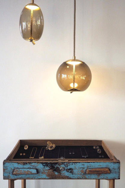 Lampa wisząca kula Ralla