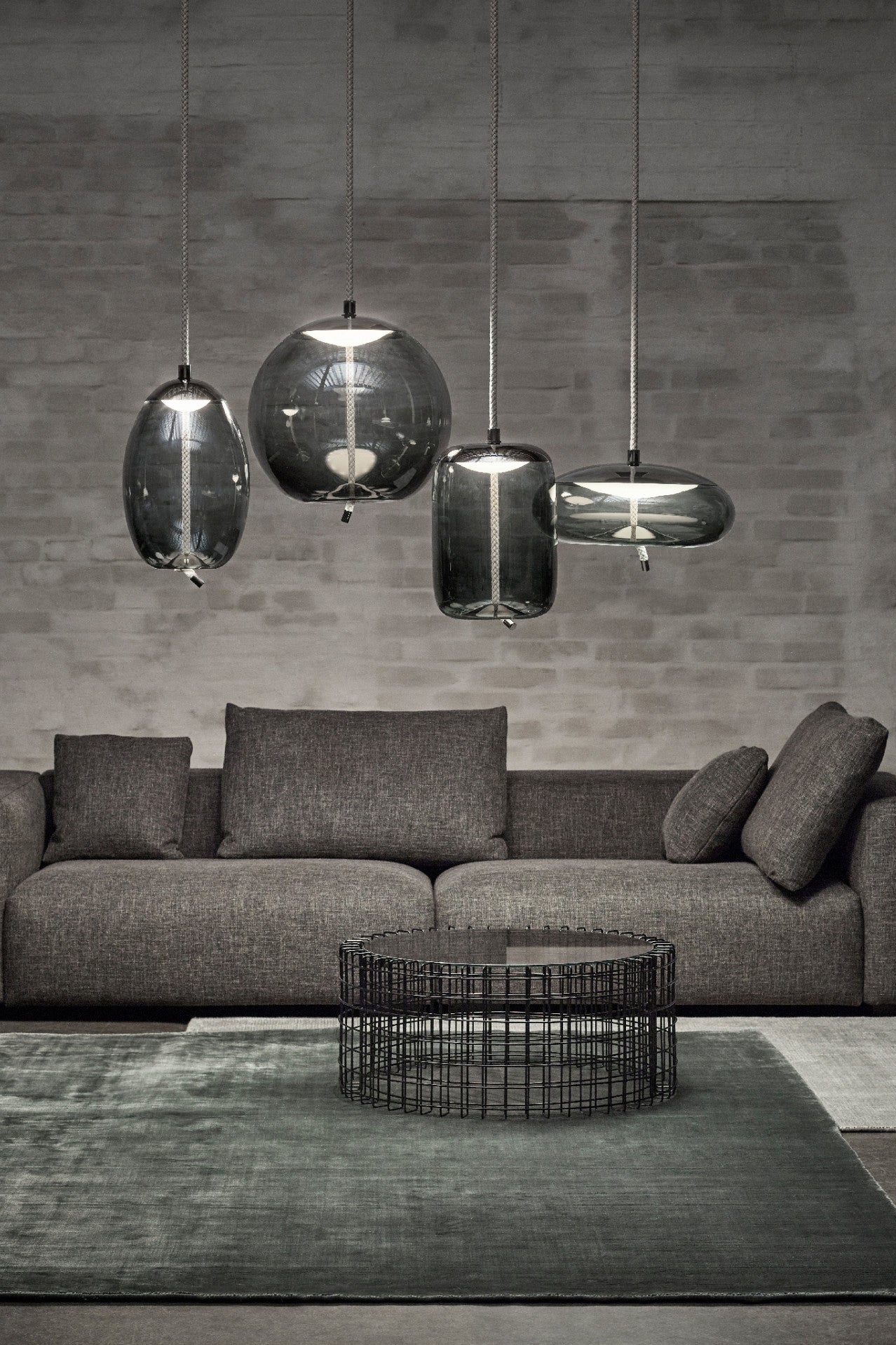 Lampa wisząca kula Ralla