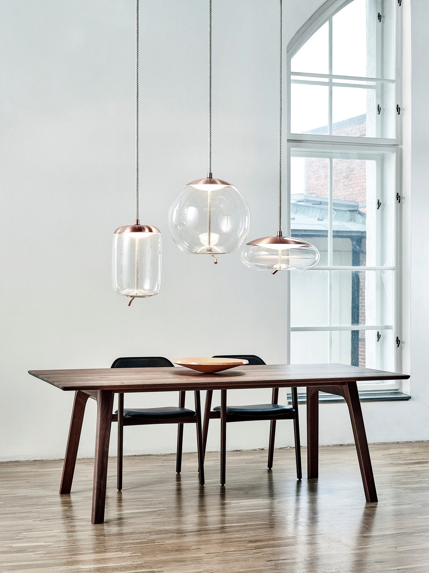 Lampa wisząca kula Ralla