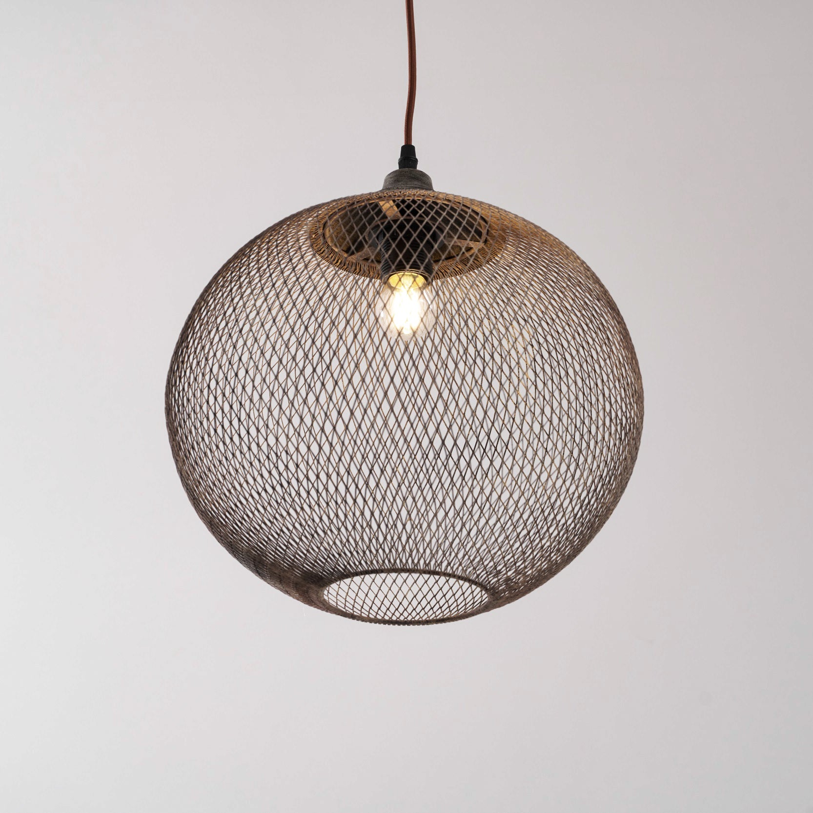 Lampa wisząca kulista Radenok