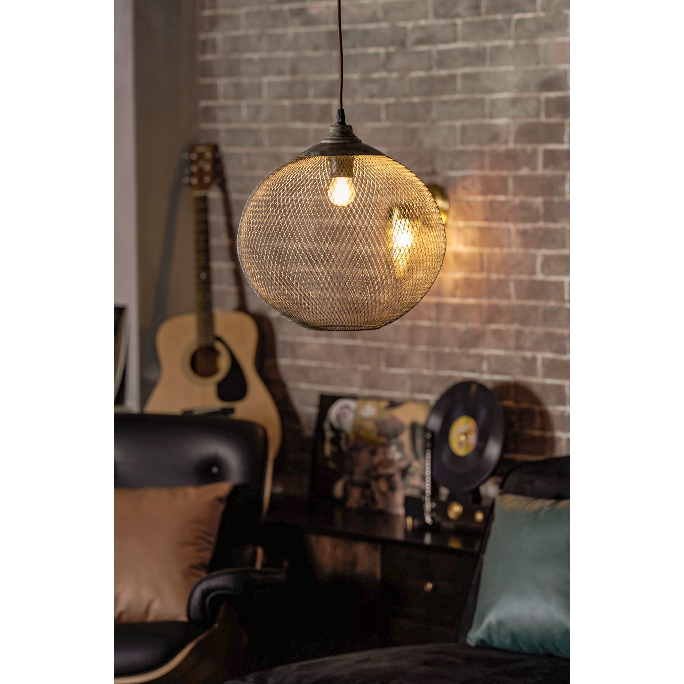 Lampa wisząca kulista Radenok