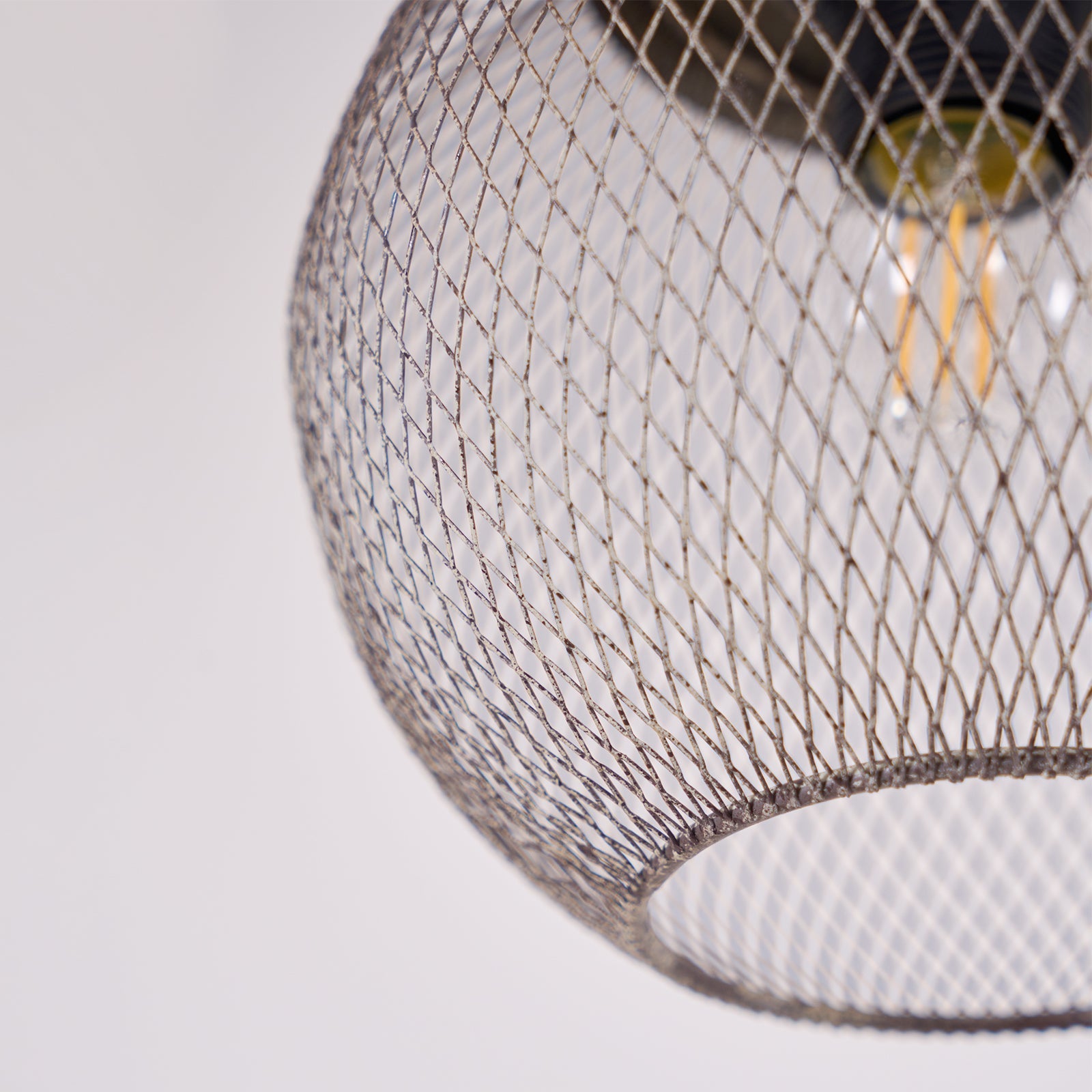 Lampa wisząca kulista Radenok