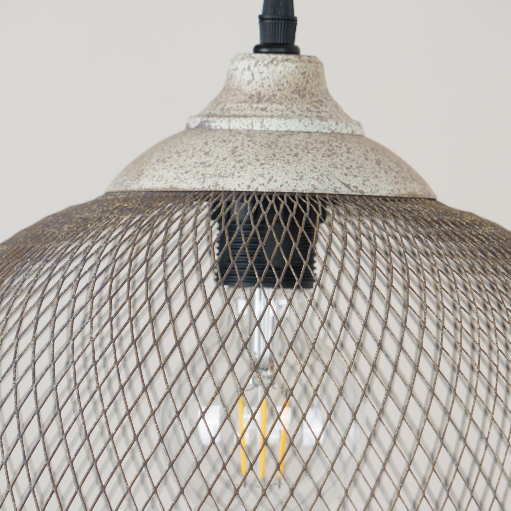 Lampa wisząca kulista Radenok