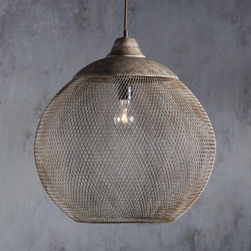 Lampa wisząca kulista Radenok