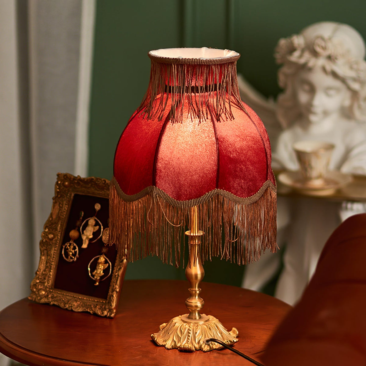 Lampa stołowa Mirekla
