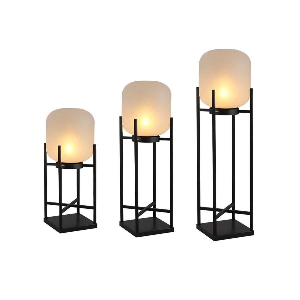 Lampa podłogowa zewnętrzna Mirow