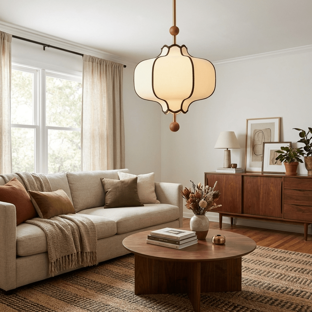 Lampa wisząca klasyczna Dalin