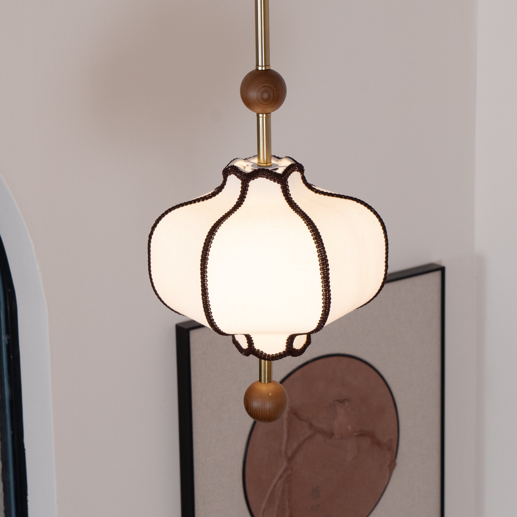 Lampa wisząca klasyczna Dalin