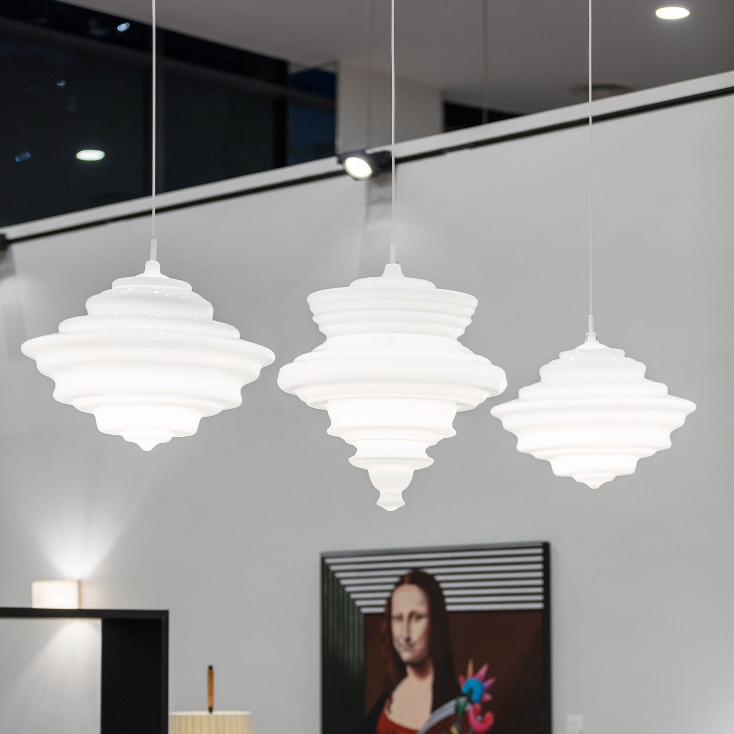Lampa wisząca vintage Wolnadan