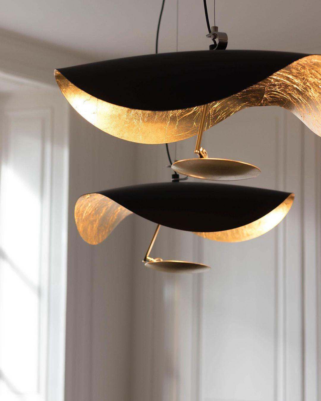 Lampa wisząca minimalistyczna Orool