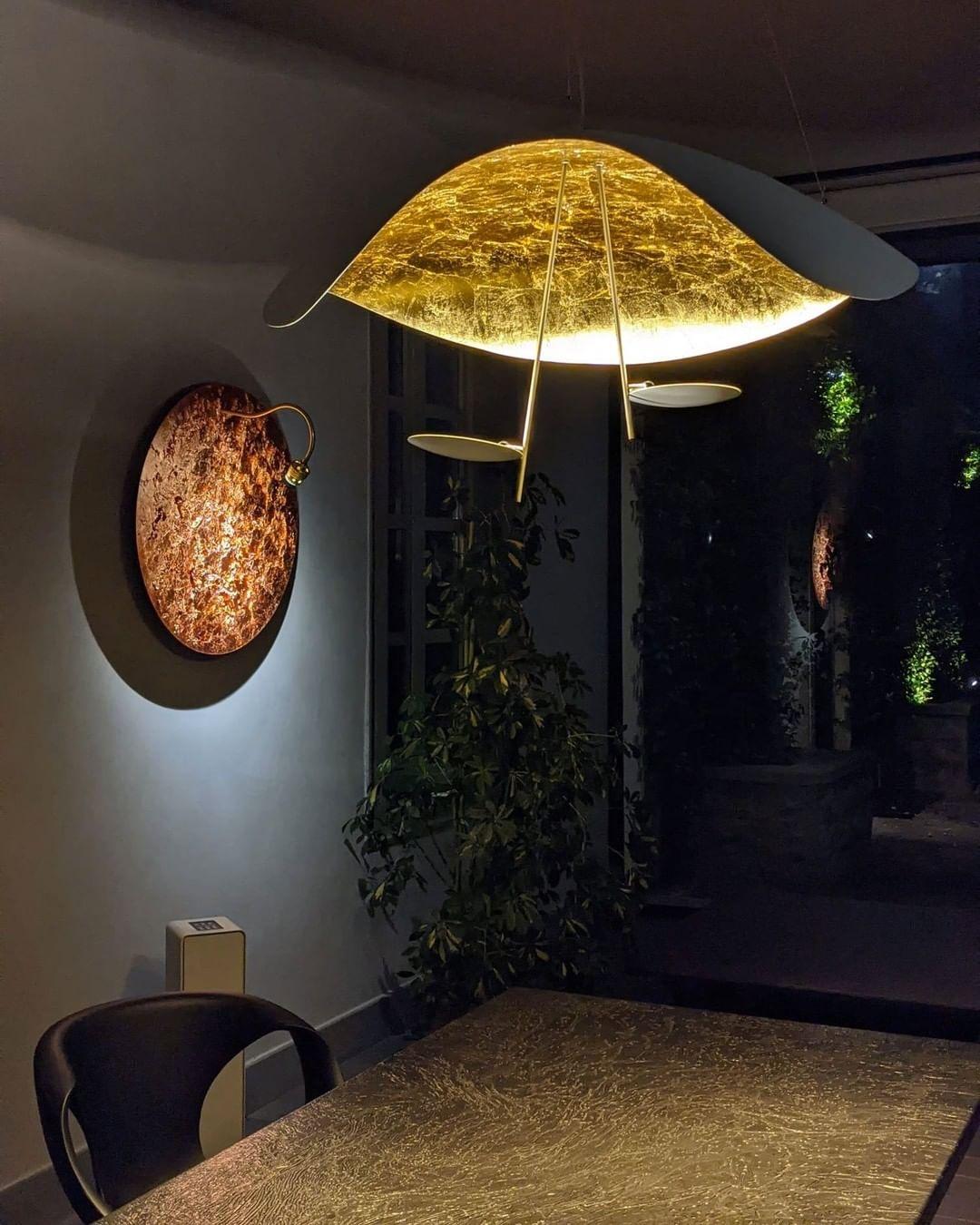 Lampa wisząca minimalistyczna Orool