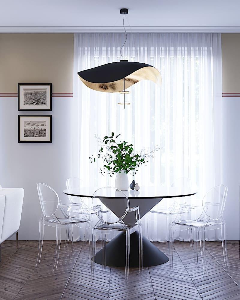 Lampa wisząca minimalistyczna Orool