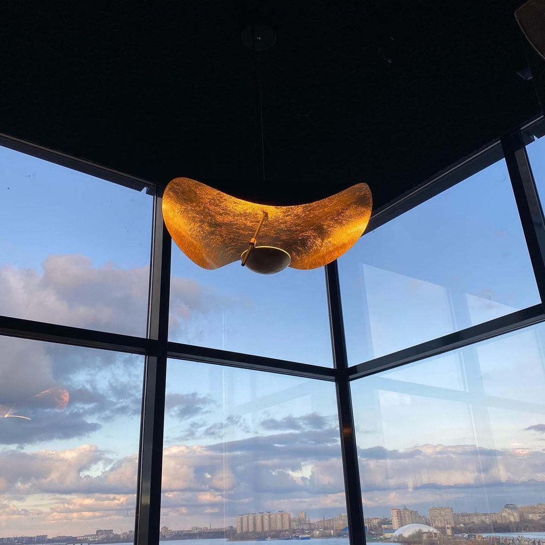 Lampa wisząca minimalistyczna Orool