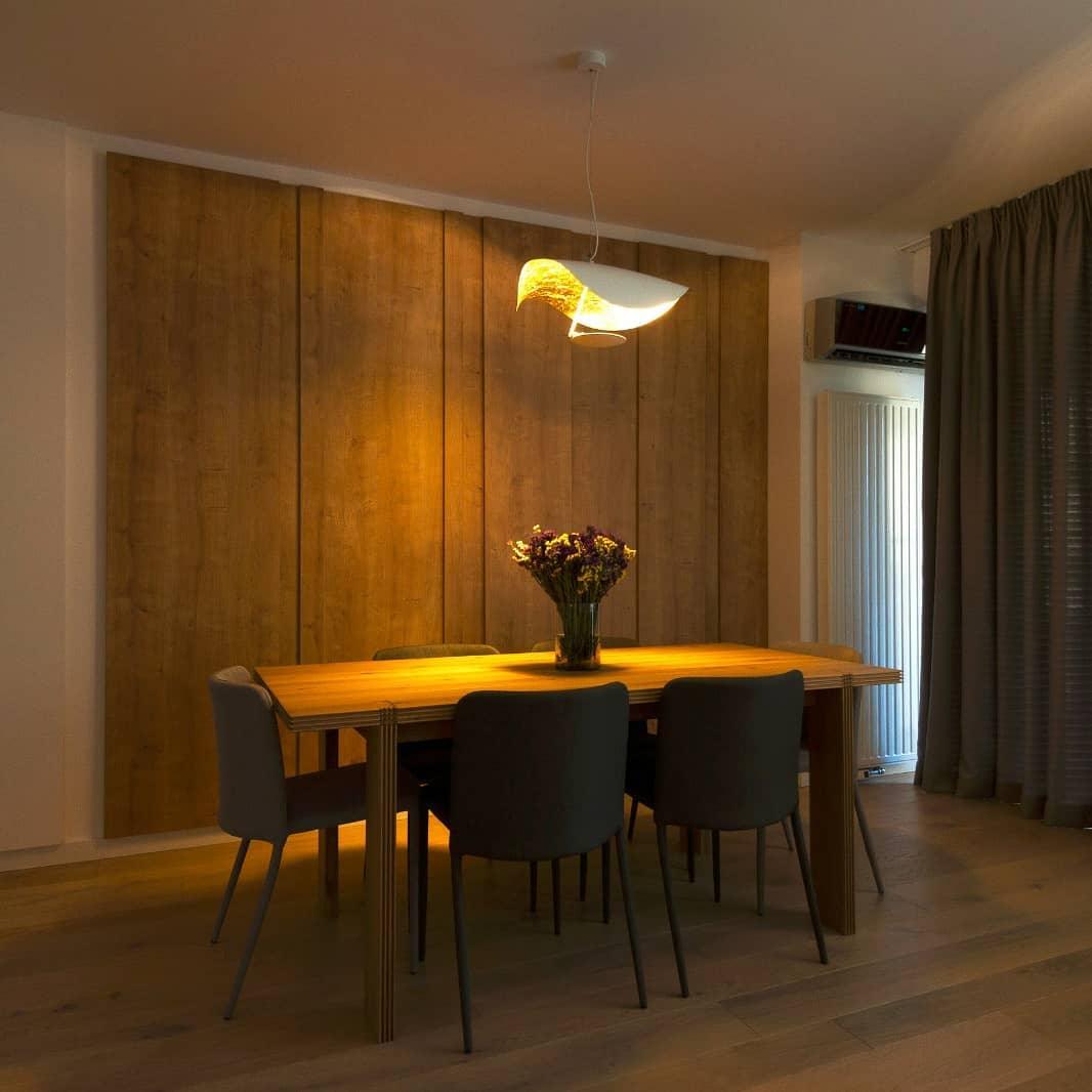 Lampa wisząca minimalistyczna Orool