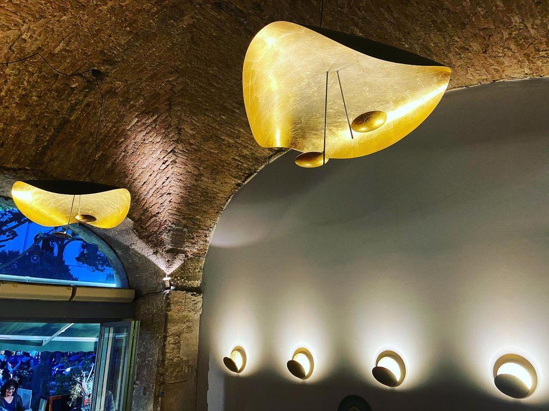 Lampa wisząca minimalistyczna Orool