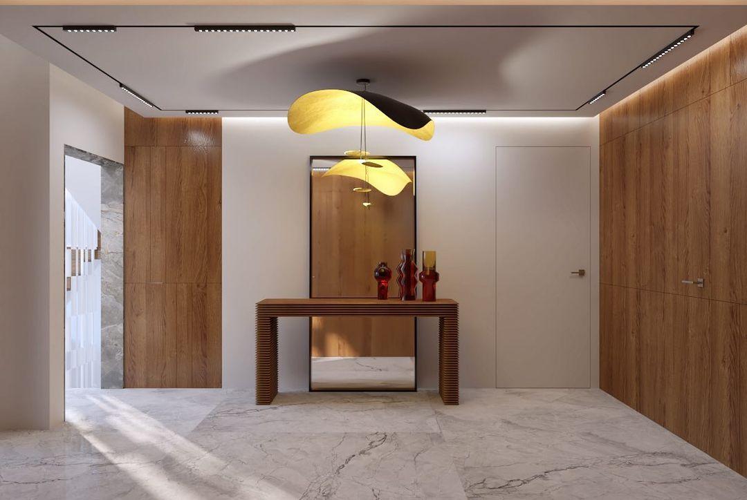 Lampa wisząca minimalistyczna Orool