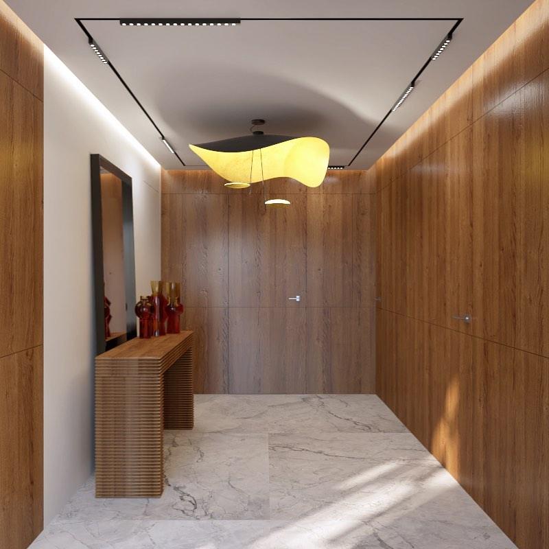 Lampa wisząca minimalistyczna Orool