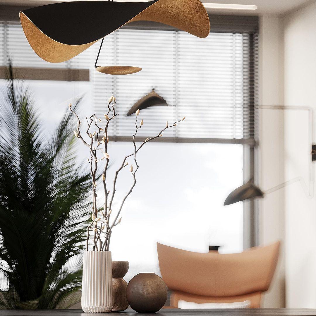 Lampa wisząca minimalistyczna Orool