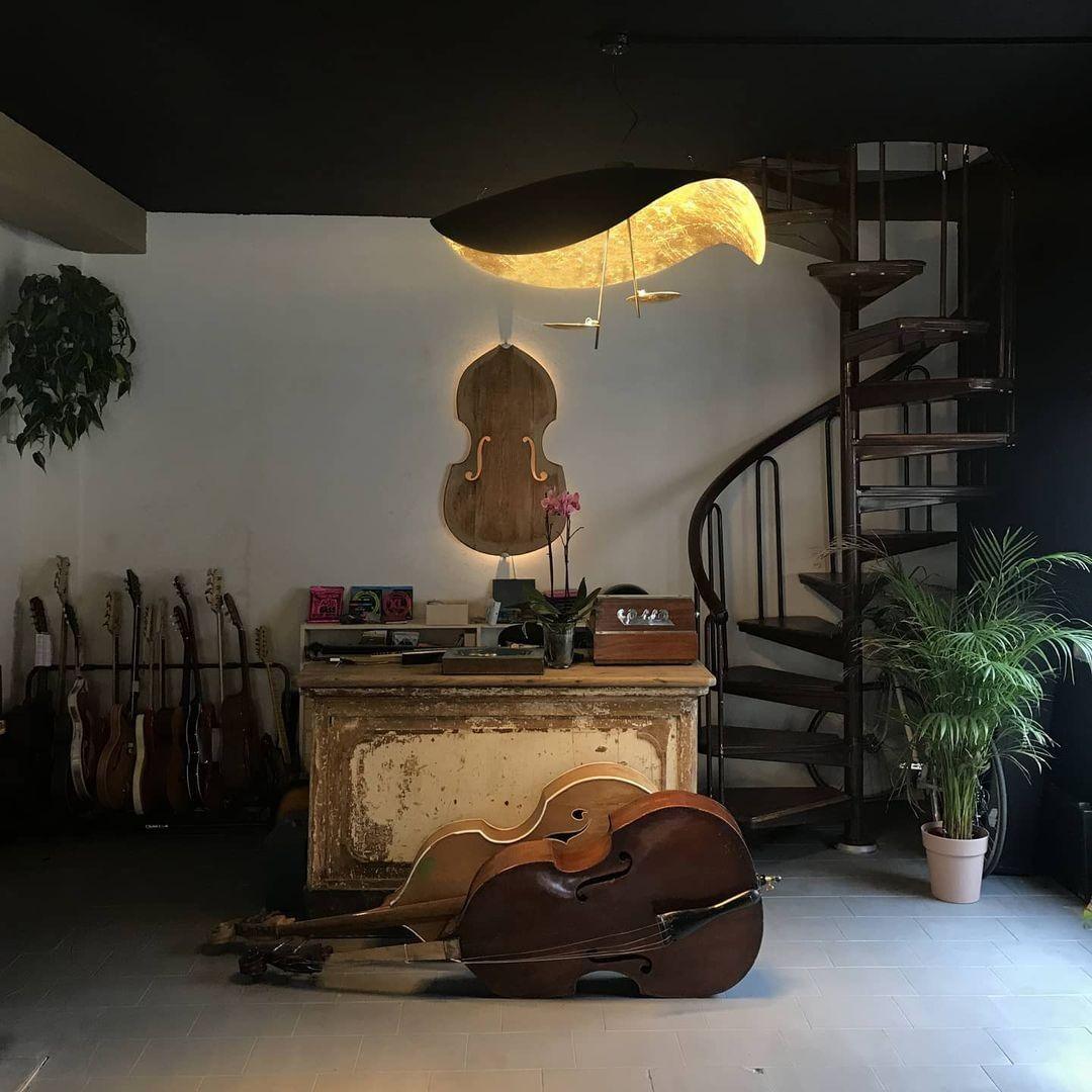 Lampa wisząca minimalistyczna Orool