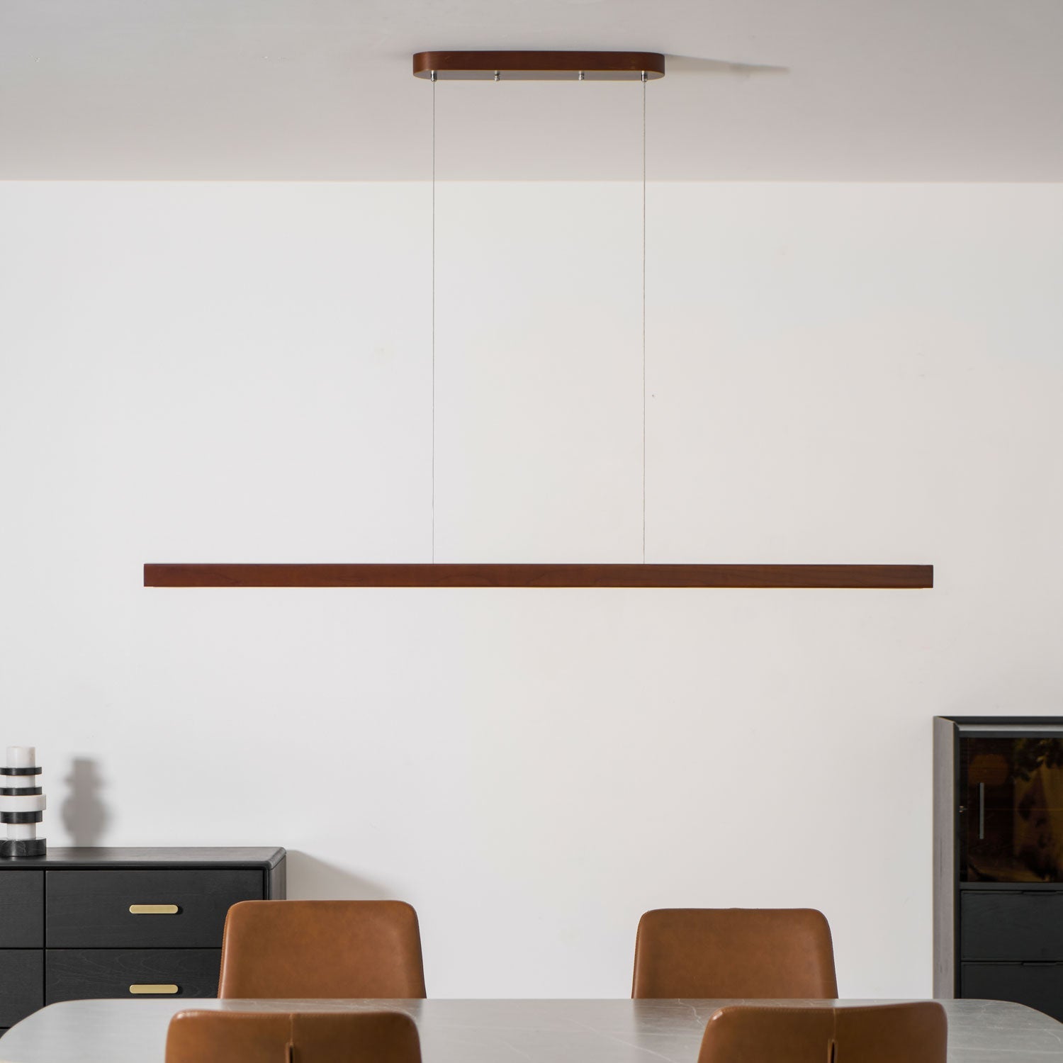 Lampa wisząca liniowa Norinnek