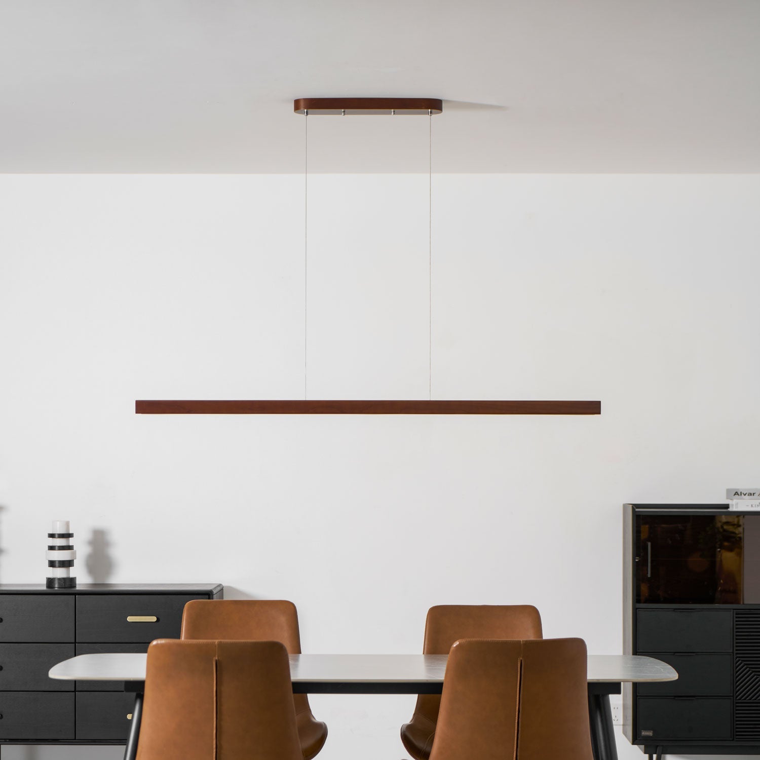 Lampa wisząca liniowa Norinnek