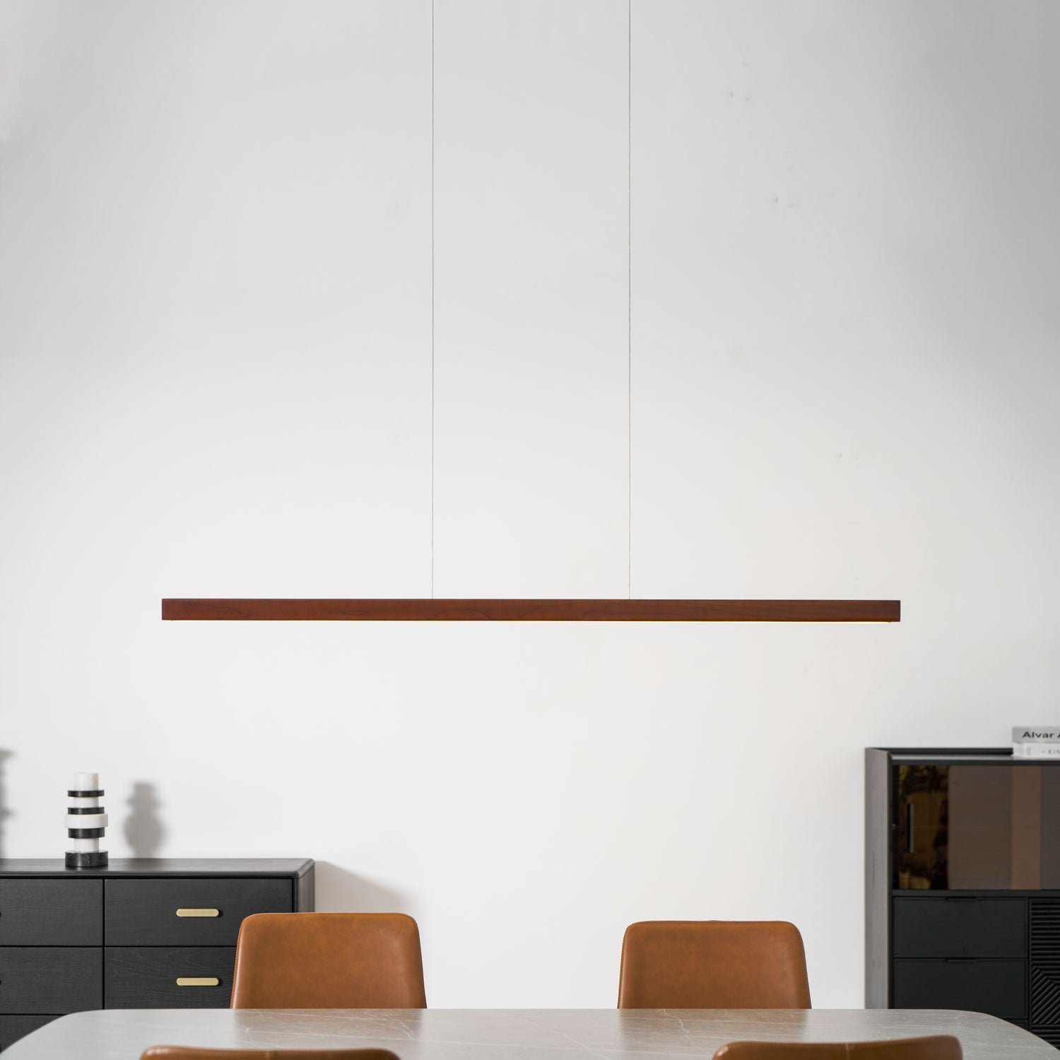 Lampa wisząca liniowa Norinnek