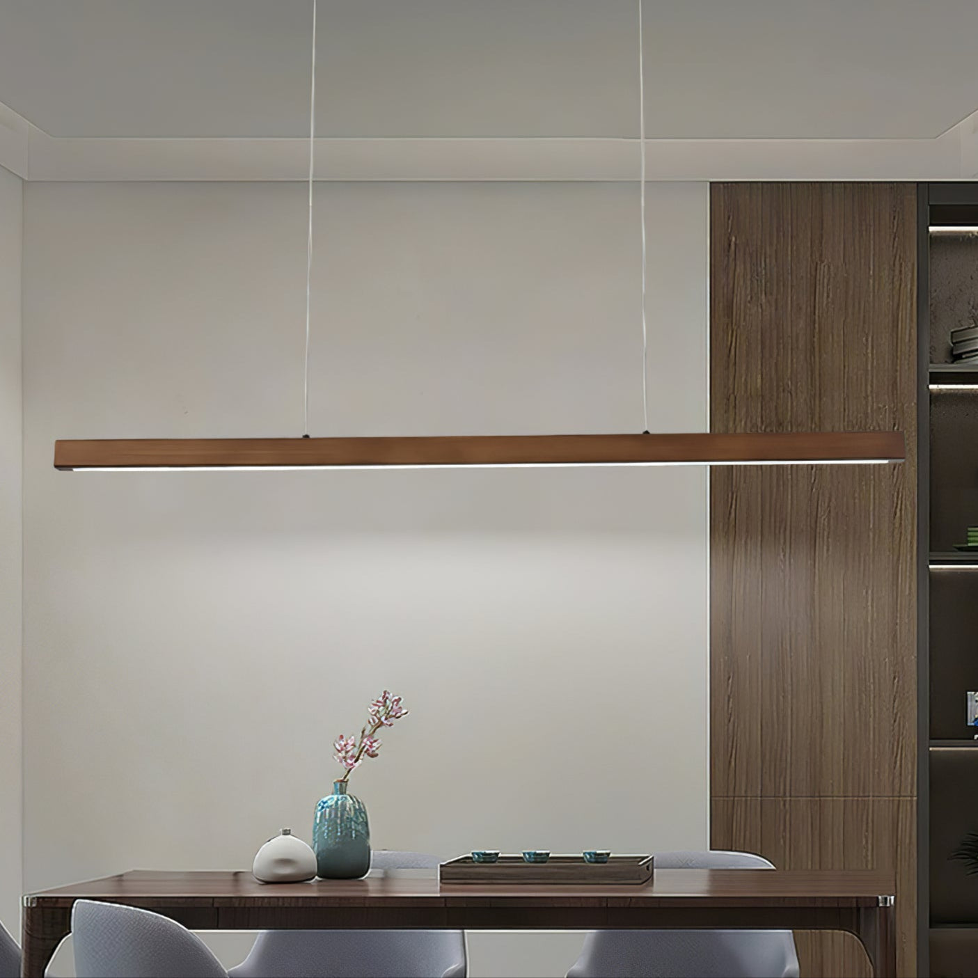 Lampa wisząca liniowa Norinnek