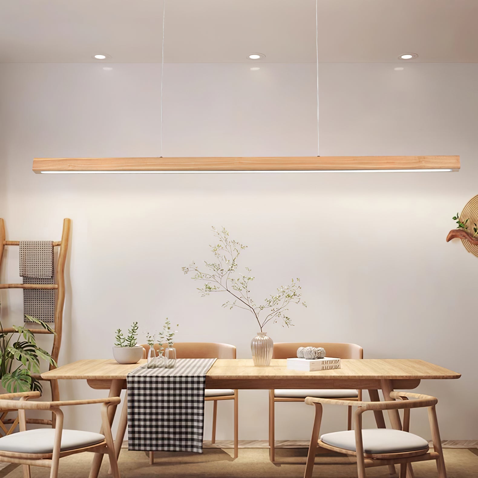 Lampa wisząca liniowa Norinnek