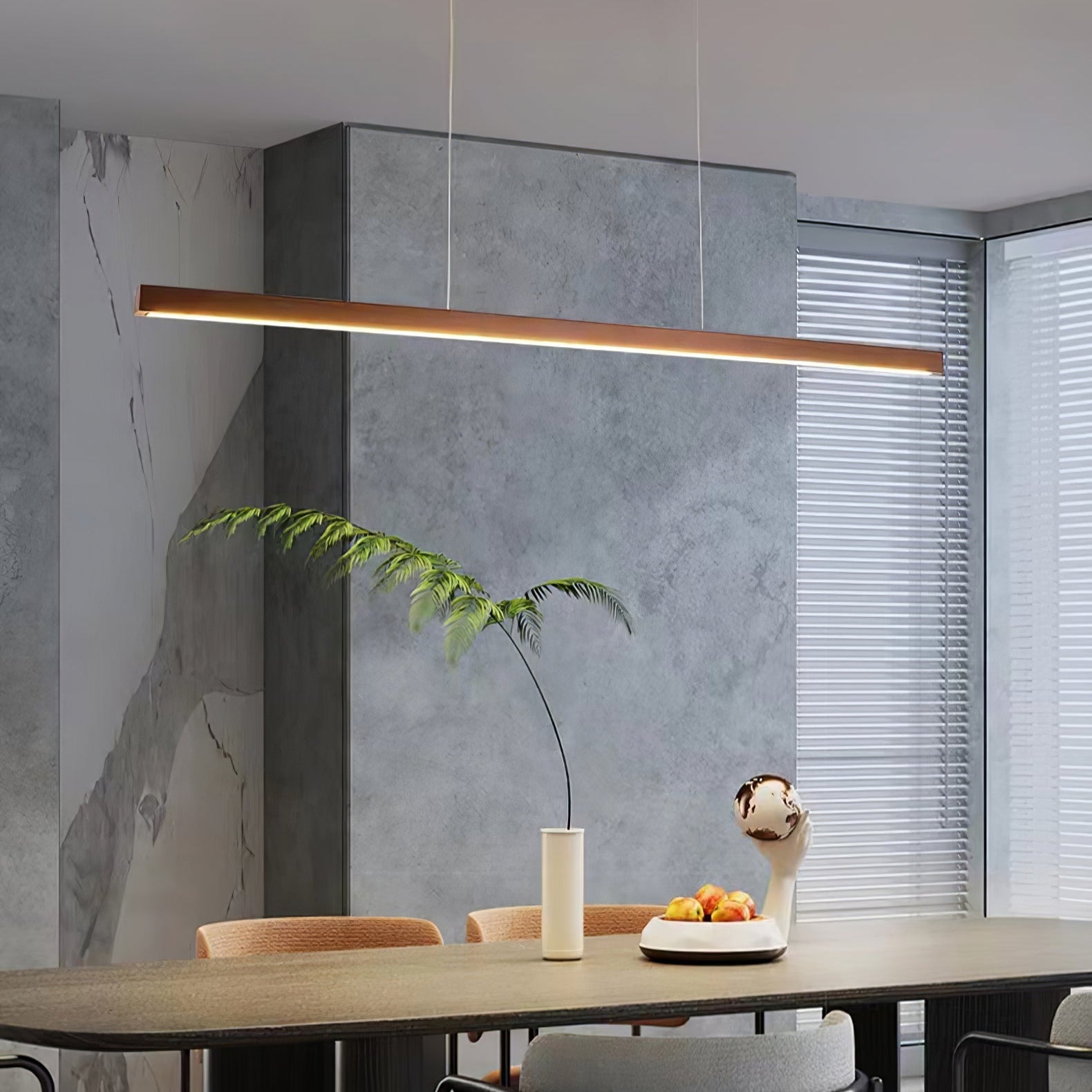 Lampa wisząca liniowa Norinnek