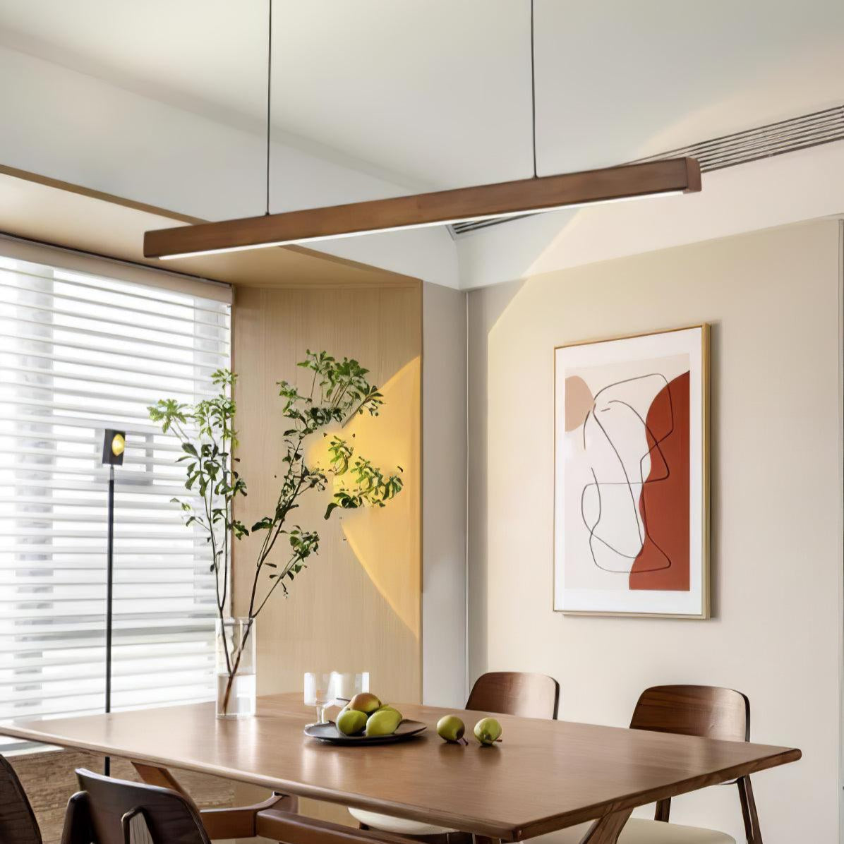 Lampa wisząca liniowa Norinnek