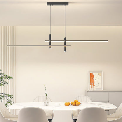 Lampa wisząca liniowa Kasskimir
