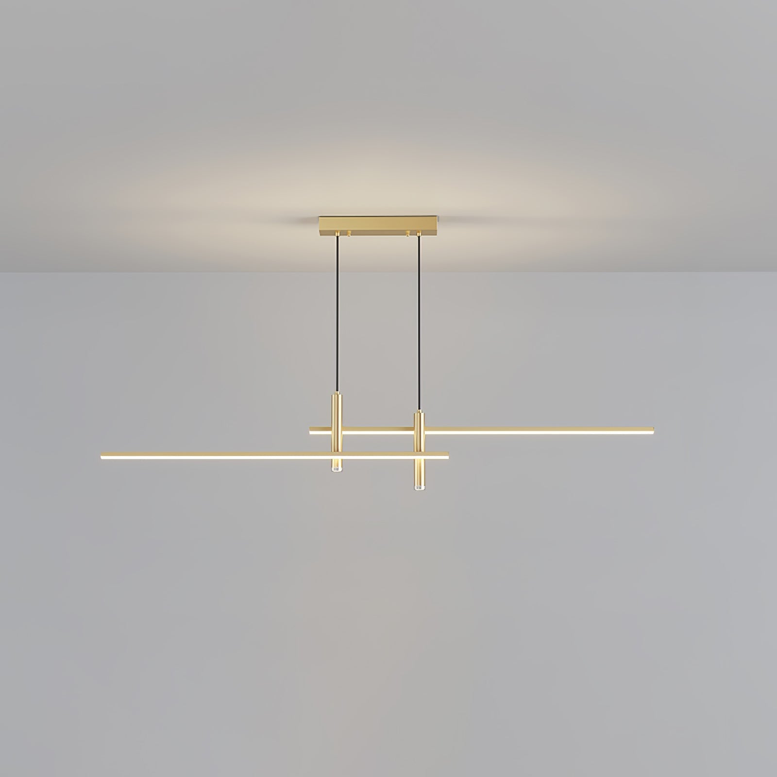 Lampa wisząca liniowa Kasskimir