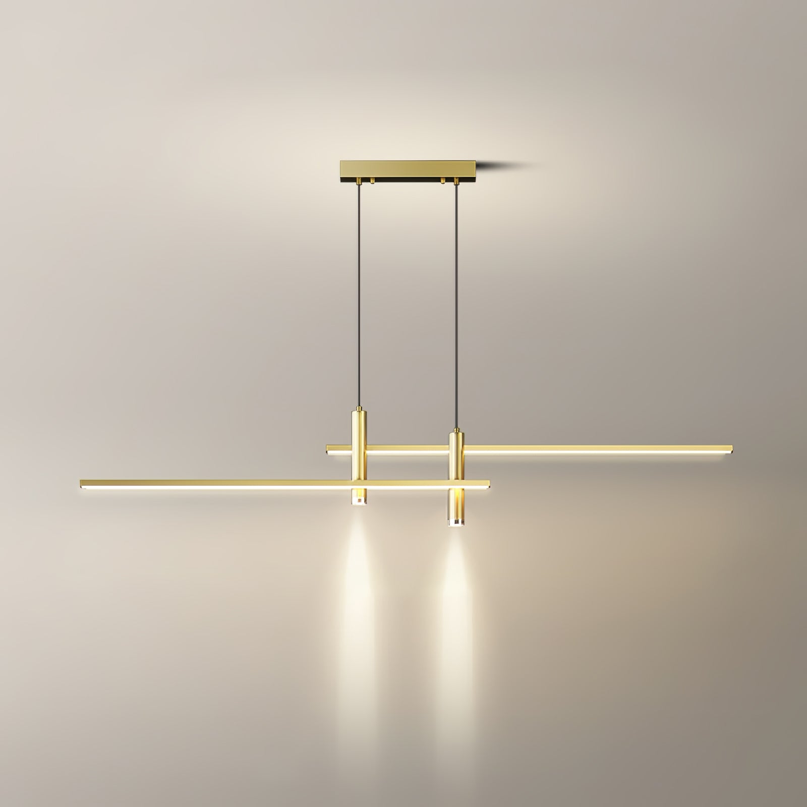 Lampa wisząca liniowa Kasskimir