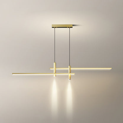 Lampa wisząca liniowa Kasskimir