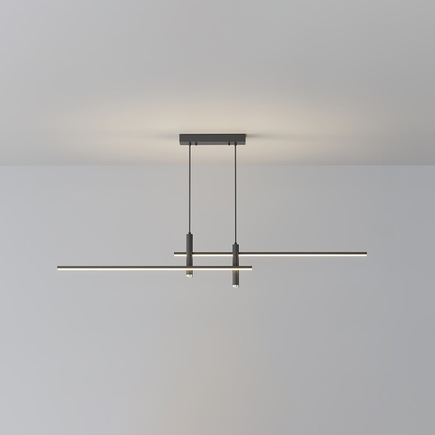 Lampa wisząca liniowa Kasskimir