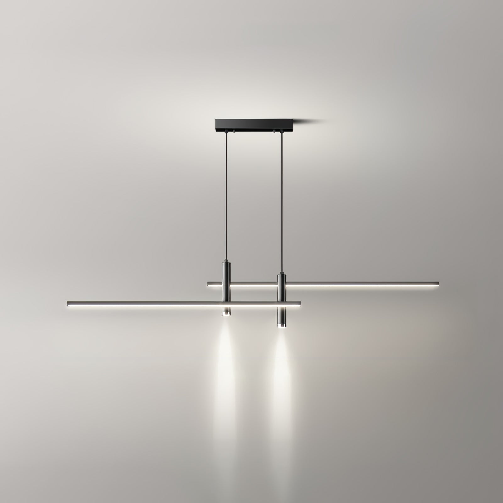 Lampa wisząca liniowa Kasskimir