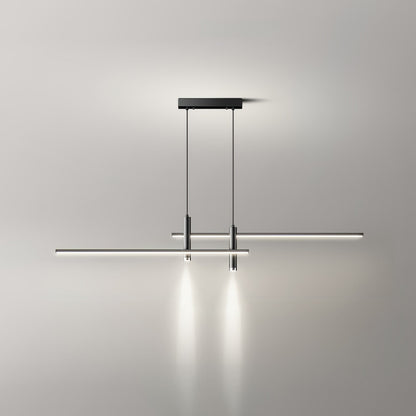 Lampa wisząca liniowa Kasskimir