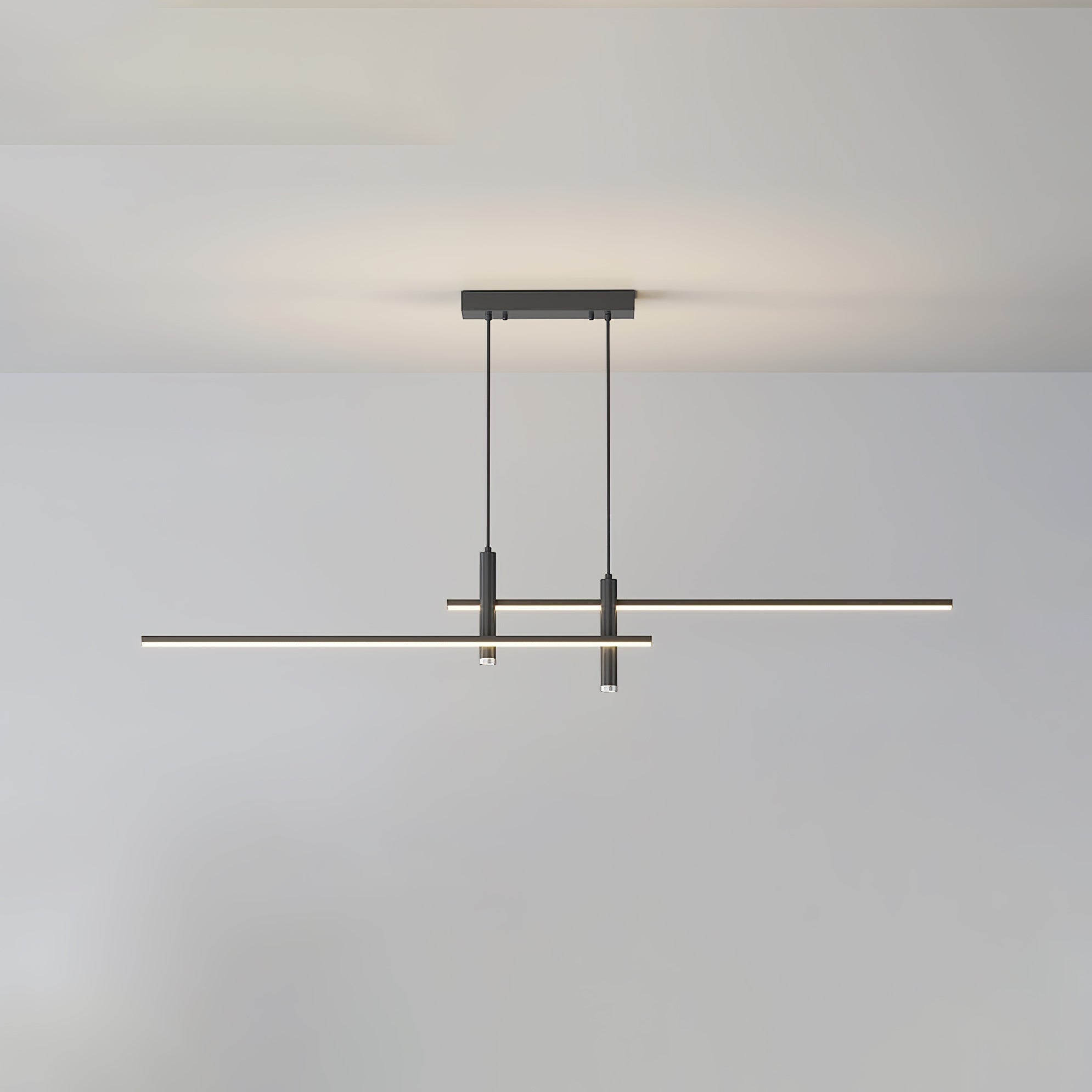Lampa wisząca liniowa Kasskimir