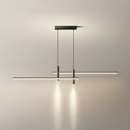Lampa wisząca liniowa Kasskimir