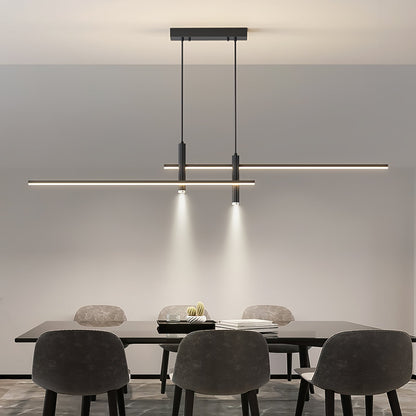 Lampa wisząca liniowa Kasskimir