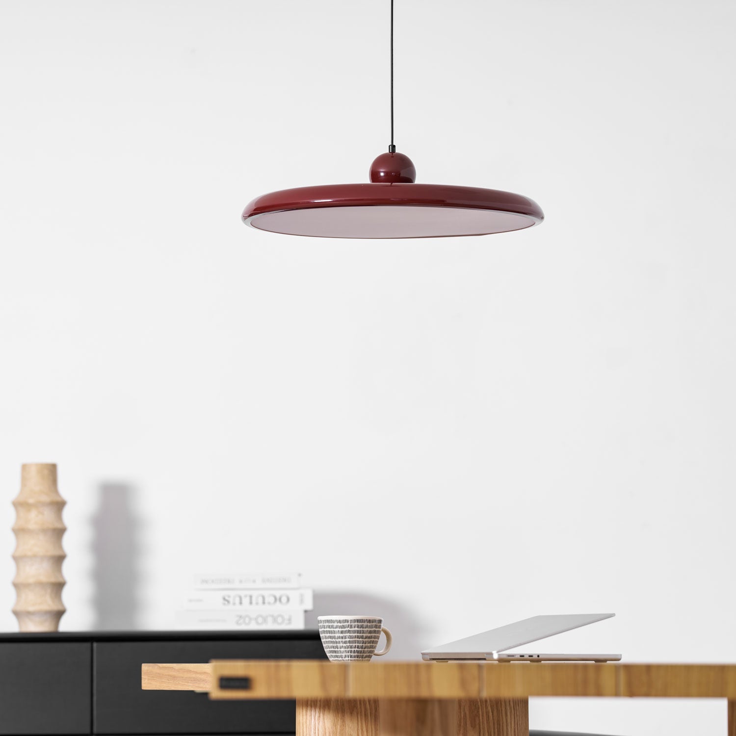 Lampa wisząca okrągła Karkoon