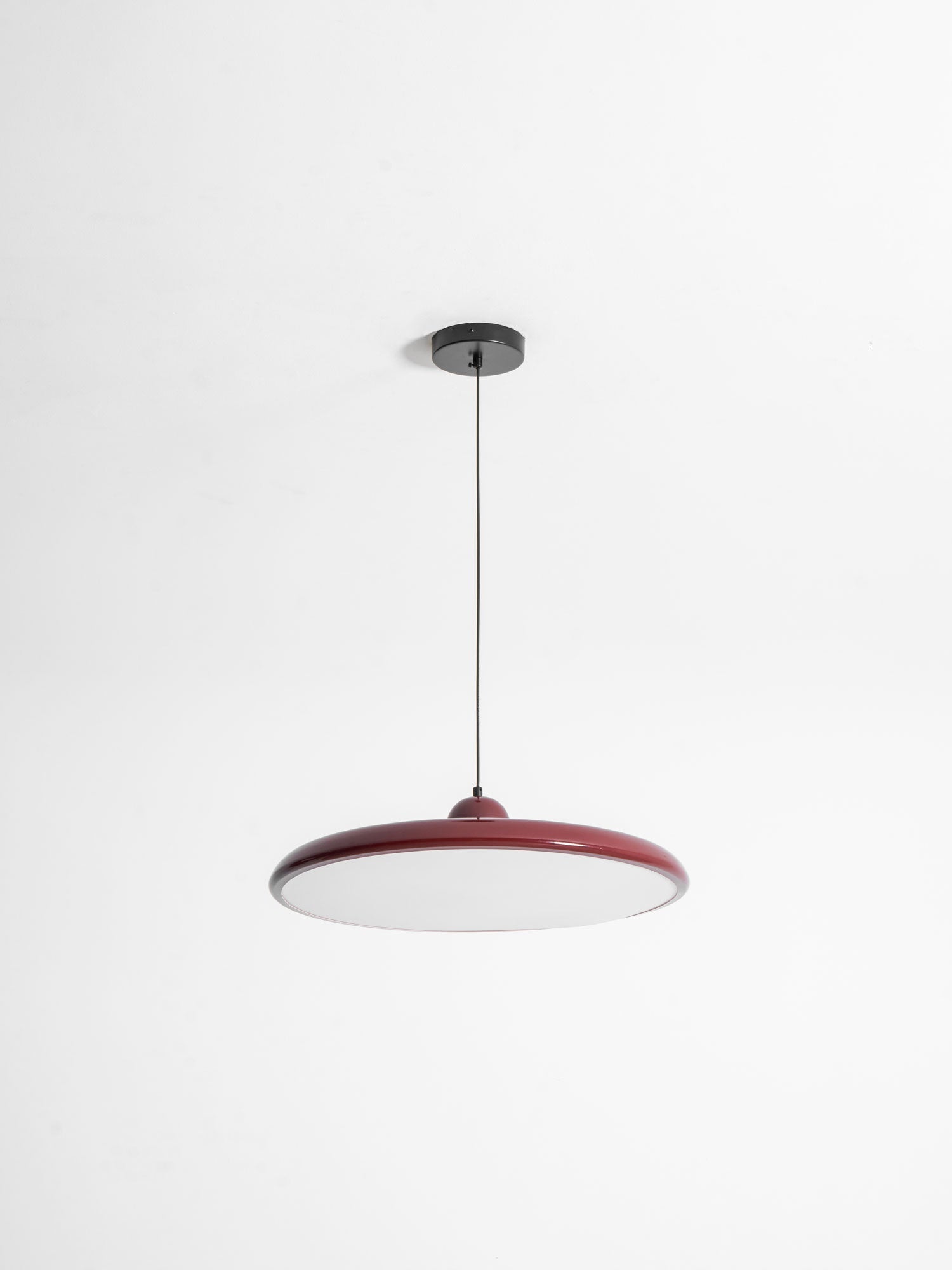 Lampa wisząca okrągła Karkoon